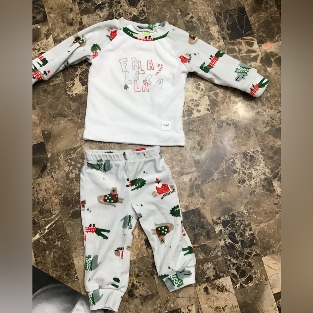 Gagou Tagou polar pajamas 6 months